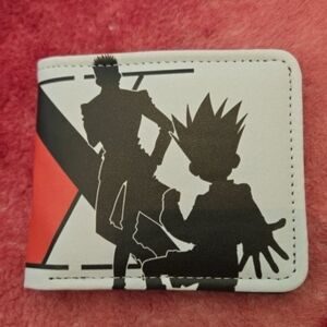 New Hunter x hunter anime manga leather wallet